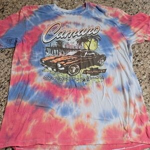 Chevrolet Camaro Tie-Dye T-Shirt